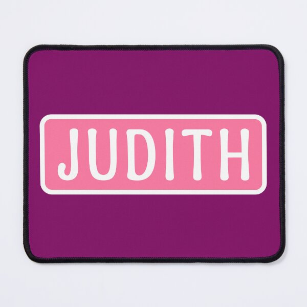 Item preview, Judith Name designed and sold by Jeallan Designs.