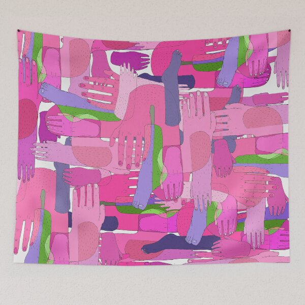 Item preview, Pink Hands designed and sold by franciscomff.