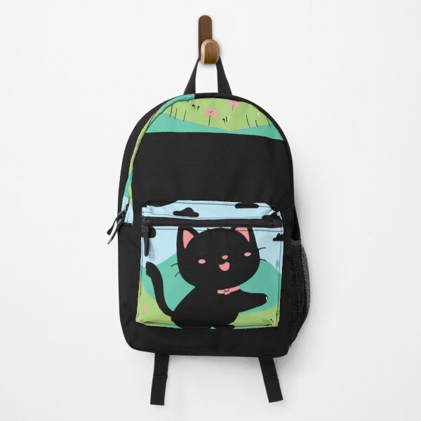 Item preview, The little cat is playing happily. designed and sold by rikimaru725.