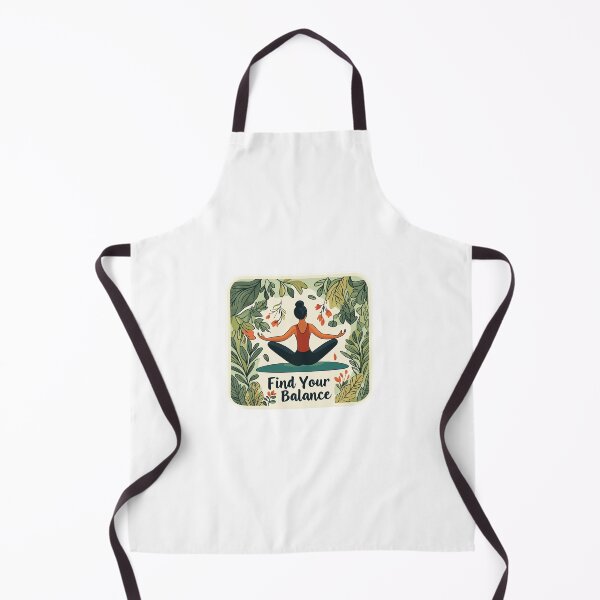 Item preview, Nature-Inspired Find Your Balance Yoga Sticker designed and sold by Liseri.