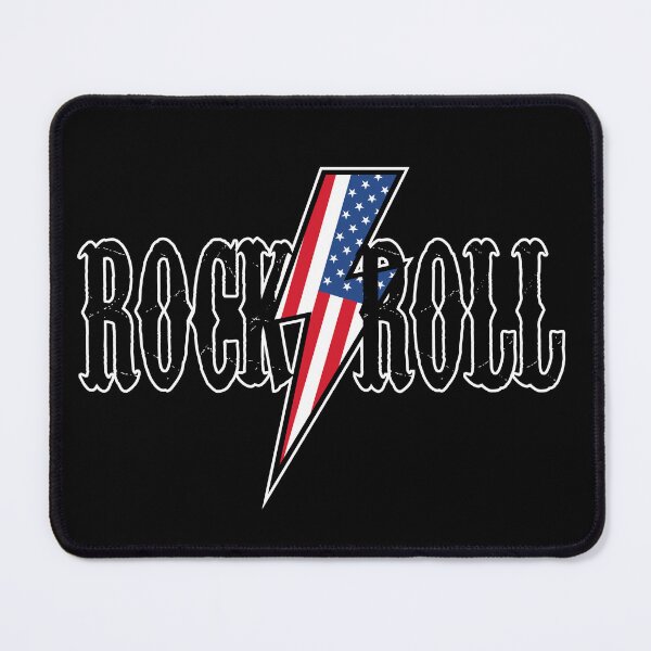 Item preview, usa flag rock n roll designed and sold by PMSNshop.