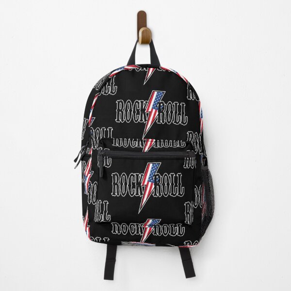 Item preview, usa flag rock n roll designed and sold by PMSNshop.