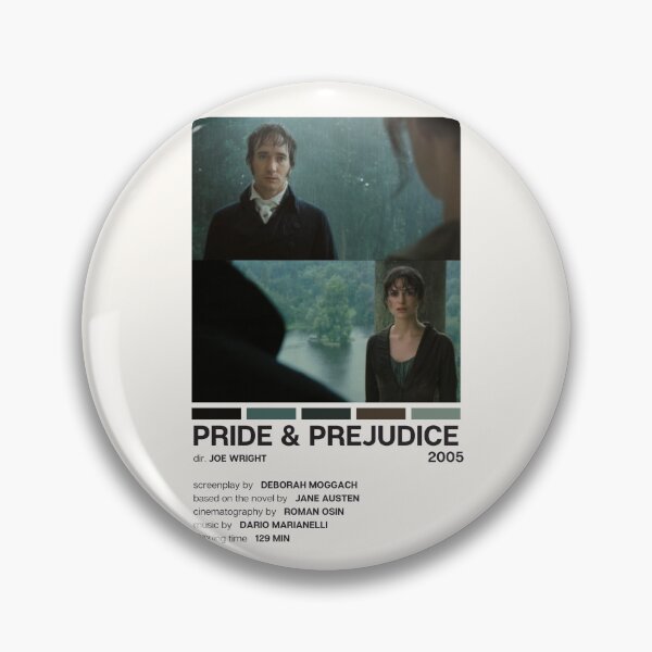 Item preview, Pride & Prejudice (2005) Movie Poster designed and sold by YellowishCat15.