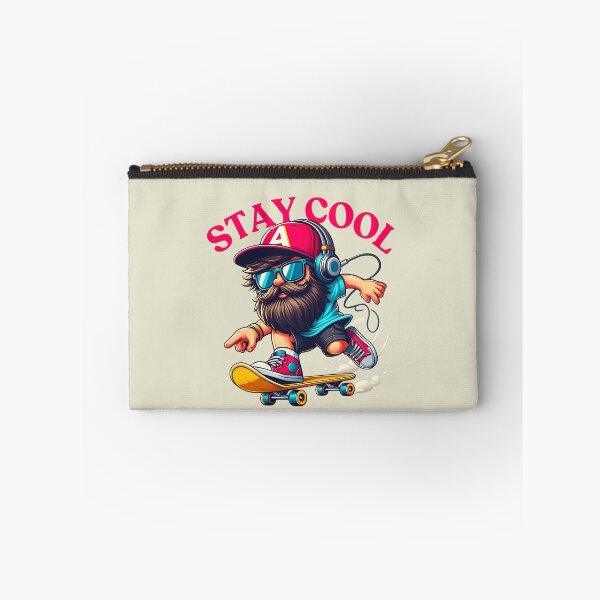 Item preview, Stay Cool Skater - Cartoon Style designed and sold by DS Studio.