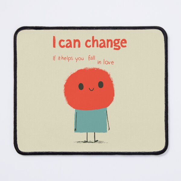Item preview, I Can Change T-Shirt | Cute & Funny Design | Playful Graphic Tee | Unique Gift Idea  designed and sold by Loffartdesign.