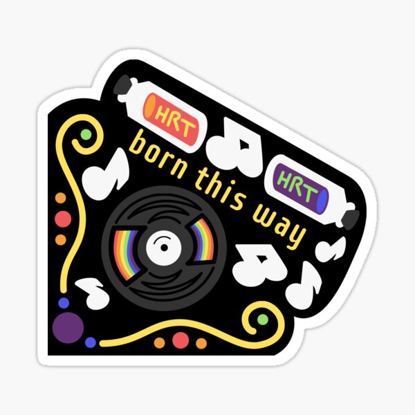 Rainbow Vinyl Sticker