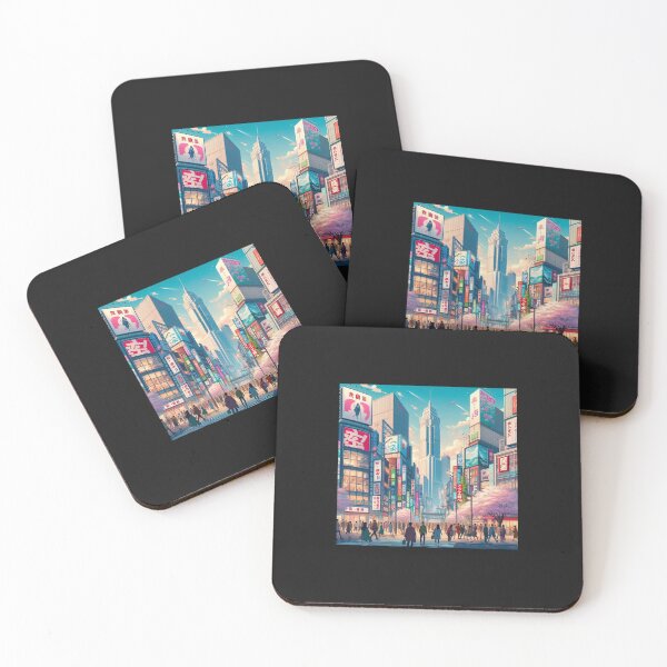 Item preview, Bustling Metropolis designed and sold by ReimonkeyShop.