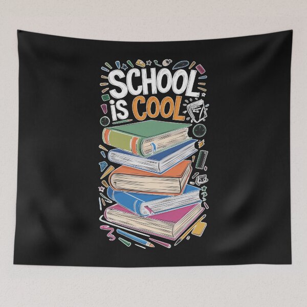 Item preview, Retro school design – cool school and travel motif in a vintage look designed and sold by pod24.