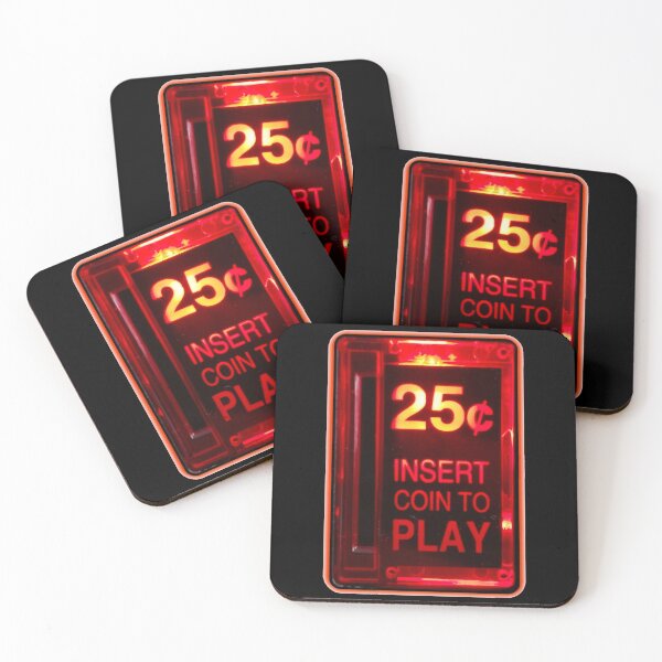 Item preview, Insert Coin To Play designed and sold by Angry Swan Designs.