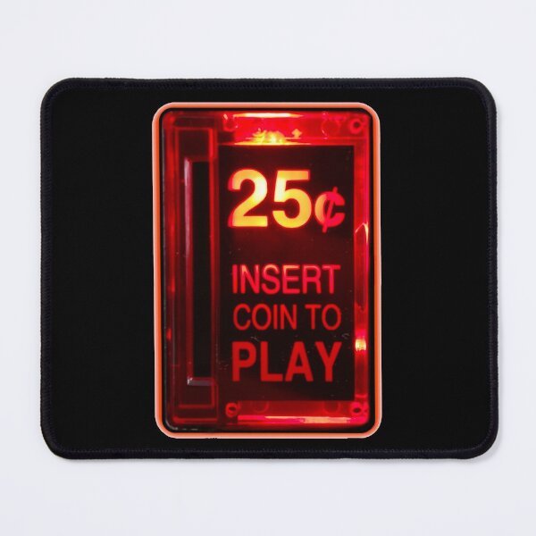 Item preview, Insert Coin To Play designed and sold by Angry Swan Designs.