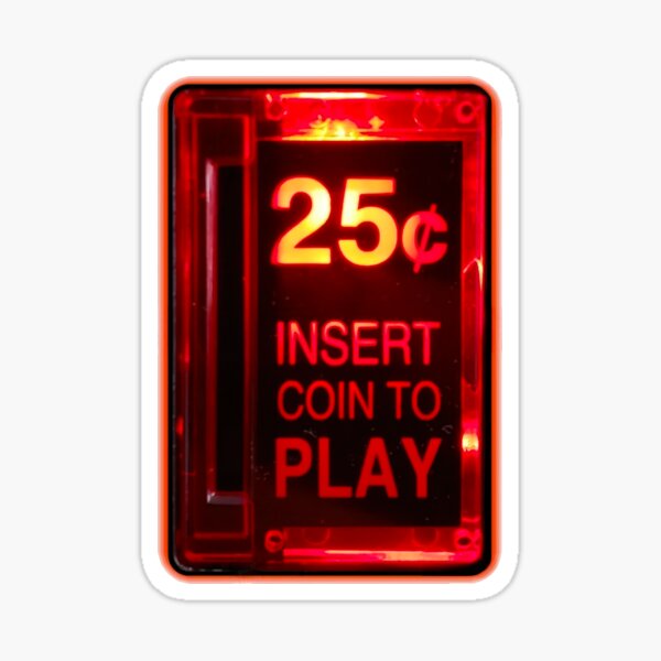 Item preview, Insert Coin To Play designed and sold by Angry Swan Designs.