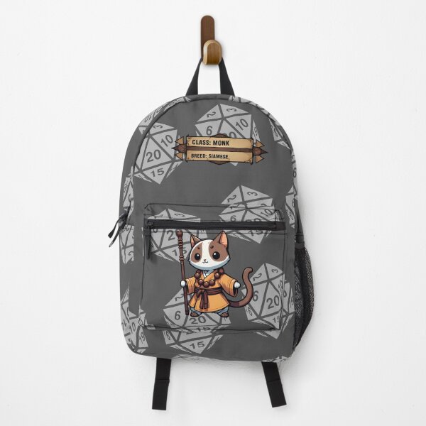 Item preview, D&D | Cat Monk designed and sold by D-Mente.