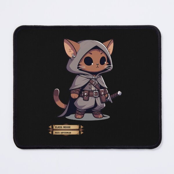 Item preview, D&D | Rogue Cat designed and sold by D-Mente.