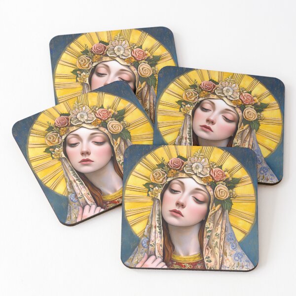 Item preview, La Mercè - Lady of Mercy - Virgin Mary designed and sold by effervescence.