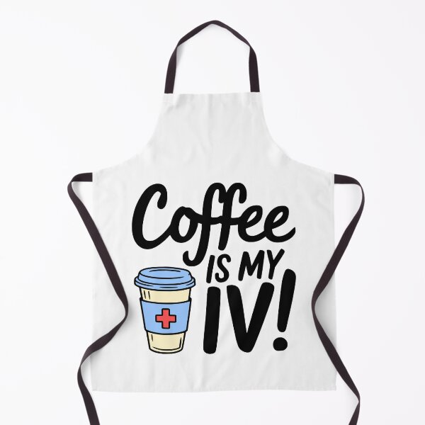 Item preview, Coffee Is My IV! Funny Nurse Coffee designed and sold by PMCreative.