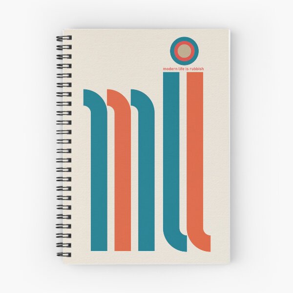 Item preview, Modern Life is Rubbish designed and sold by modernistdesign.
