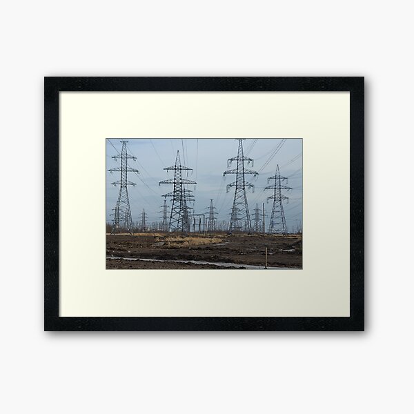Item preview, steel pole of high voltage transmission line designed and sold by mrivserg.