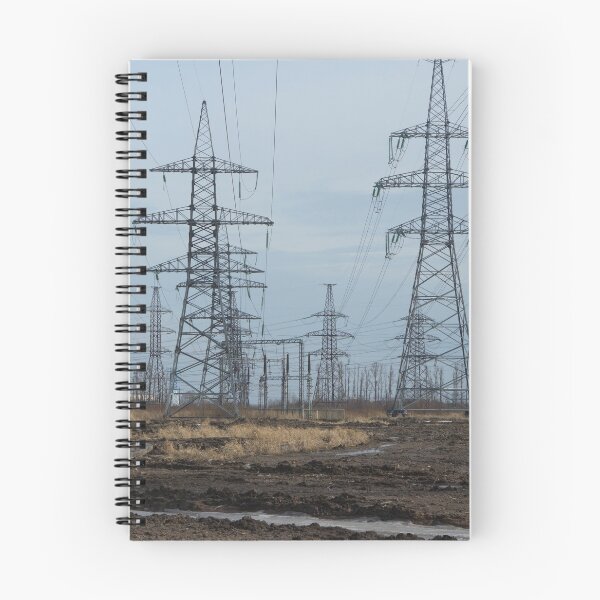 Item preview, steel pole of high voltage transmission line designed and sold by mrivserg.