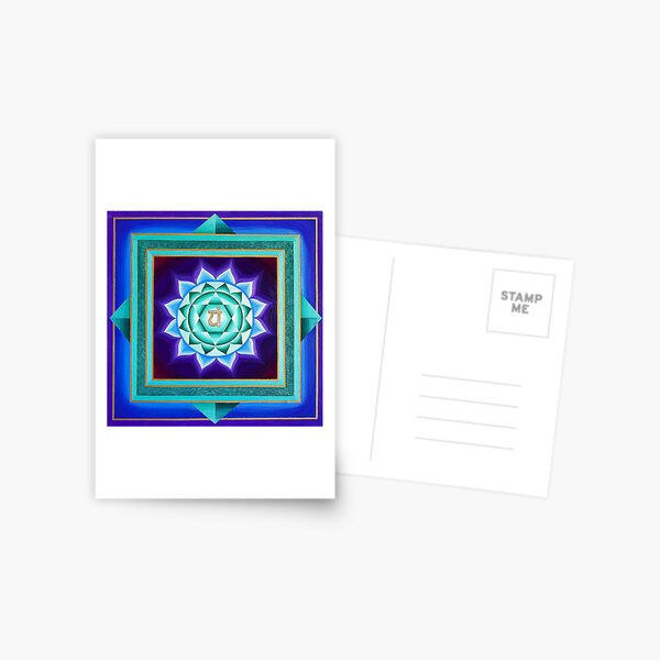 Heart Chakra Postcard
