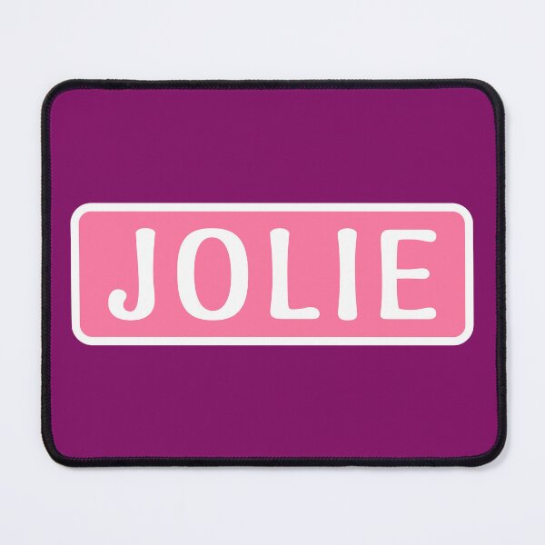 Item preview, Jolie Name designed and sold by Jeallan Designs.