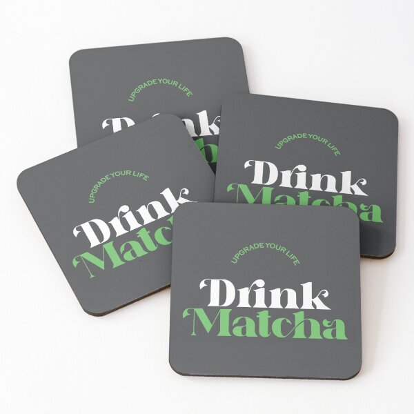 Item preview, Upgrade Your Life - Drink Matcha, Beautiful Matcha Green Tea  designed and sold by emmjott.