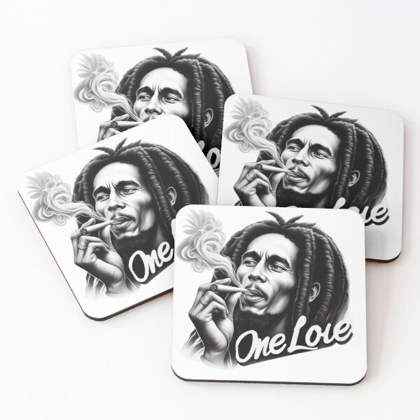 Aperçu de l'œuvre BOB MARLEY: ONE LOVE créée et vendue par CHRIST5000.