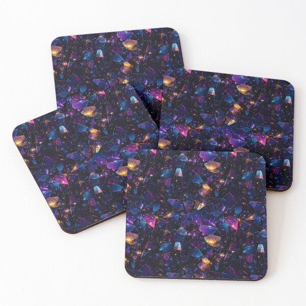 Item preview, Cosmic Crystals, Shards of Infinity designed and sold by MidArtForge.