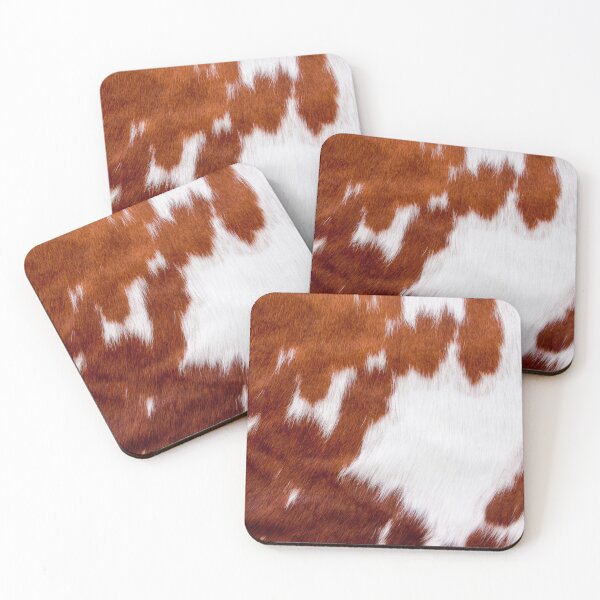 Item preview, Western Cowhide – Brown and White designed and sold by Scenic.