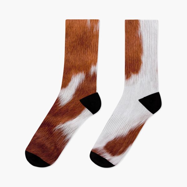 Item preview, Western Cowhide – Brown and White designed and sold by Scenic.