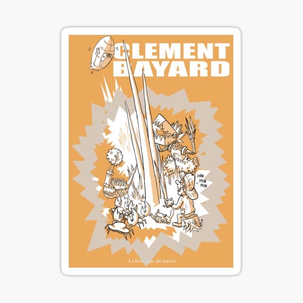 Bayard Sticker