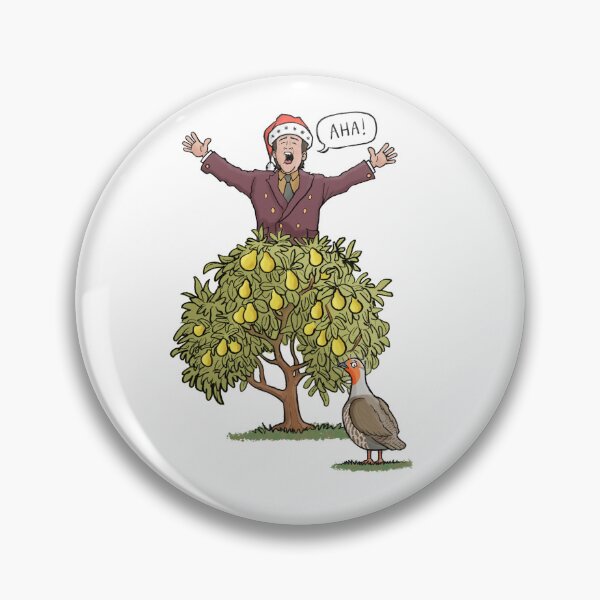 Item preview, Partridge in a Pair Tree designed and sold by carlbatterbee.