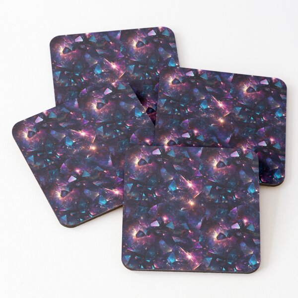 Item preview, Cosmic Crystals, Shards of Infinity designed and sold by MidArtForge.