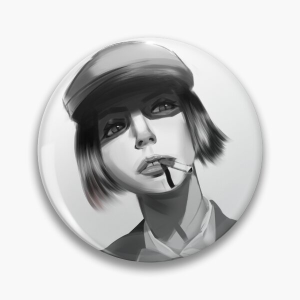 Artikelvorschau, Peaky Blinders - Rauchende Frau entworfen und verkauft von Wish Design.