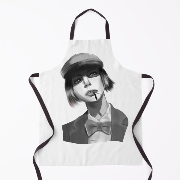 Item preview, peaky blinders smoking woman designed and sold by Wish Design.