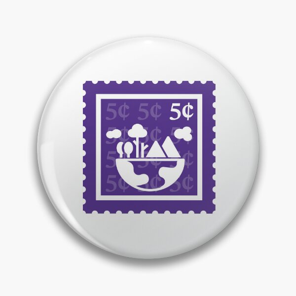Item preview, Environmental Science | Purple & White Stamps | College Global Warming Major | Environment Studies Graduate School Class | Nature Scientist Job | University Degree Minor | StampHeed 003 designed and sold by StampHeed.