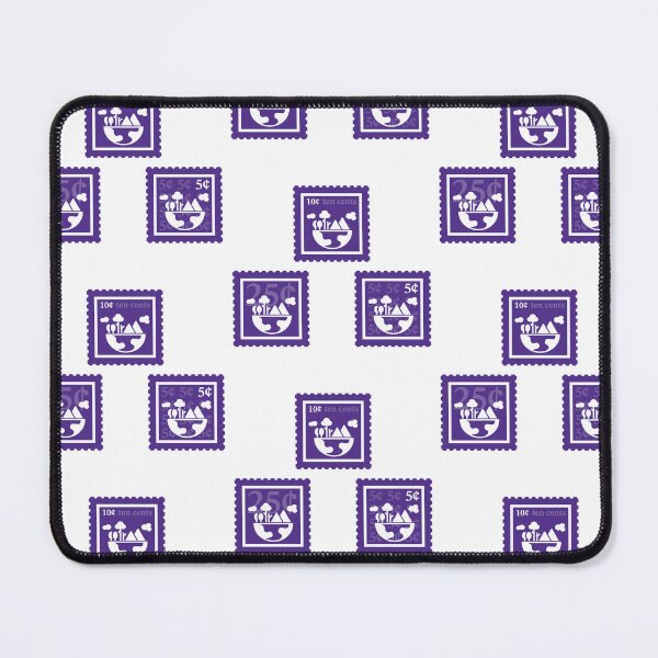 Item preview, Environmental Science | Purple & White Stamps | College Global Warming Major | Environment Studies Graduate School Class | Nature Scientist Job | University Degree Minor | StampHeed 003 designed and sold by StampHeed.