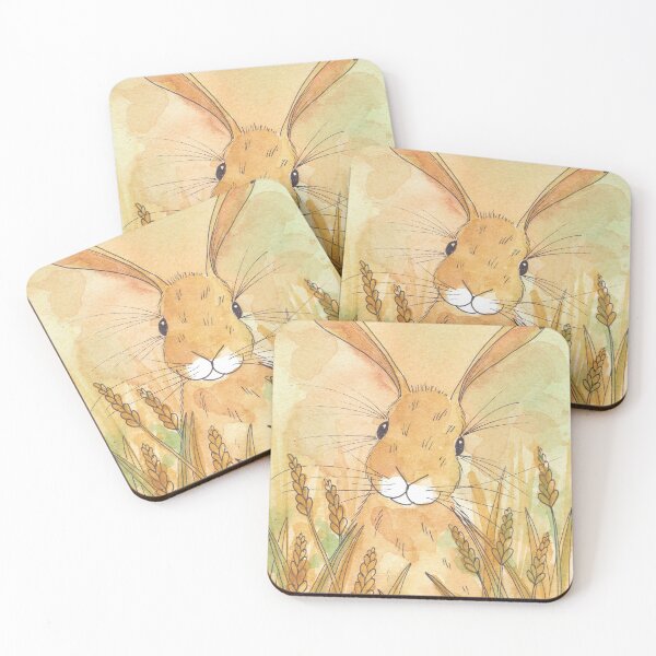 Item preview, Cornfield Hare designed and sold by peppermintartrb.