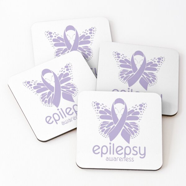 Item preview, purple butterfly emoji cute kawaii epilepsy awareness designed and sold by The Art Vibe.