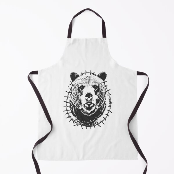 Item preview, Bear In Barbed Wire designed and sold by griceyvisuals.
