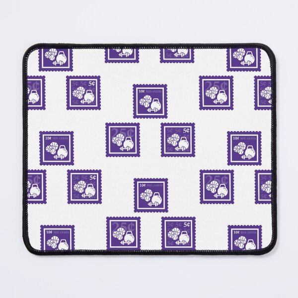 Item preview, Exercise Science | Purple & White Stamps | College Sport Management Major | Gym Kinesiology Graduate School Class | Sports Coaching Job | University Degree Minor | StampHeed 003 designed and sold by StampHeed.