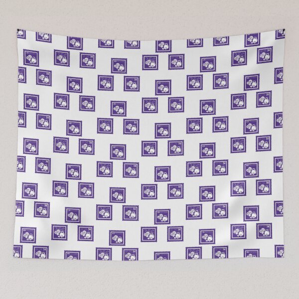 Item preview, Exercise Science | Purple & White Stamps | College Sport Management Major | Gym Kinesiology Graduate School Class | Sports Coaching Job | University Degree Minor | StampHeed 003 designed and sold by StampHeed.
