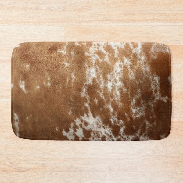 Item preview, Western Cowhide – Light Brown and White designed and sold by Scenic.