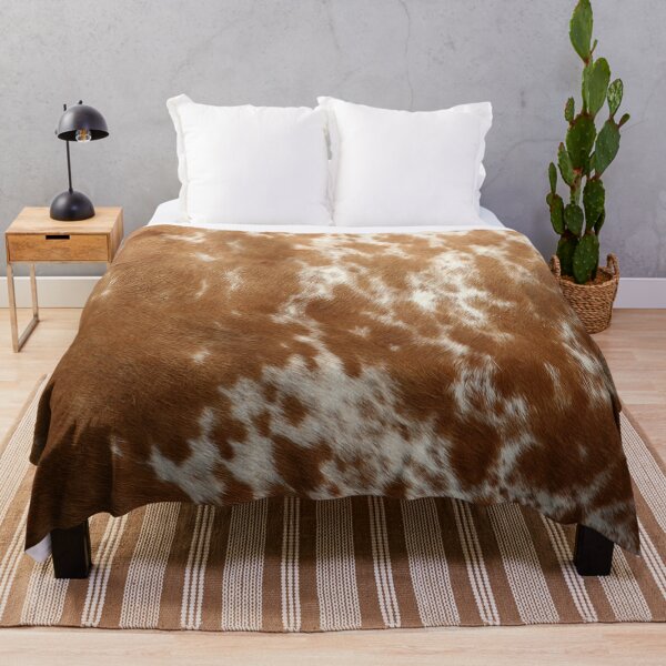 Item preview, Western Cowhide – Light Brown and White designed and sold by Scenic.