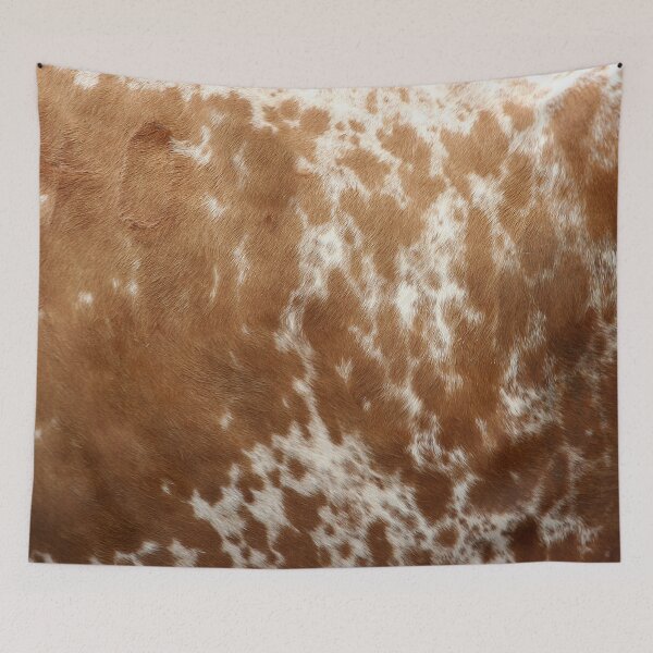 Item preview, Western Cowhide – Light Brown and White designed and sold by Scenic.