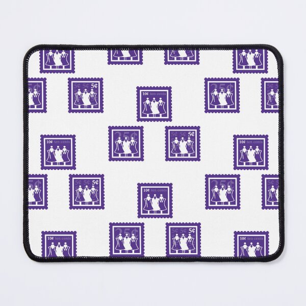 Item preview, Fashion | Purple & White Stamps | College Clothing Design Major | Market Merchandising Graduate School Class | Interior Designer Job | University Degree Minor | StampHeed 003 designed and sold by StampHeed.