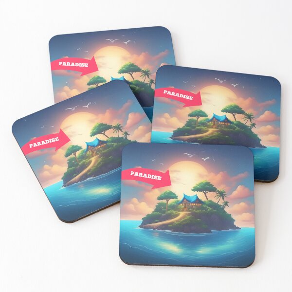 Item preview, Small island paradise designed and sold by DeransDesigns.
