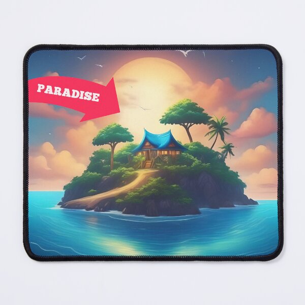 Item preview, Small island paradise designed and sold by DeransDesigns.