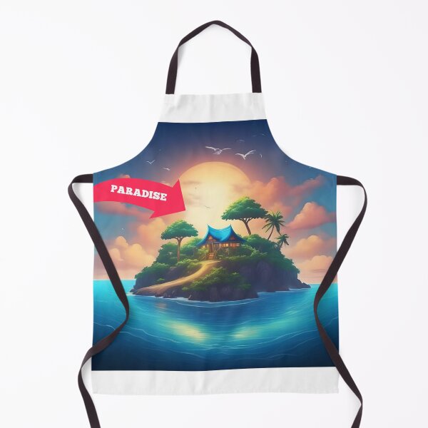 Item preview, Small island paradise designed and sold by DeransDesigns.