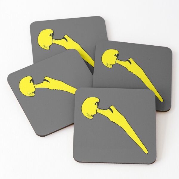 Item preview, hip joint replacement yellow designed and sold by berry-therapy.