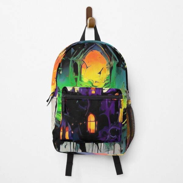 Item preview, Halloween at the Castle #1 designed and sold by GRACIART-FR.